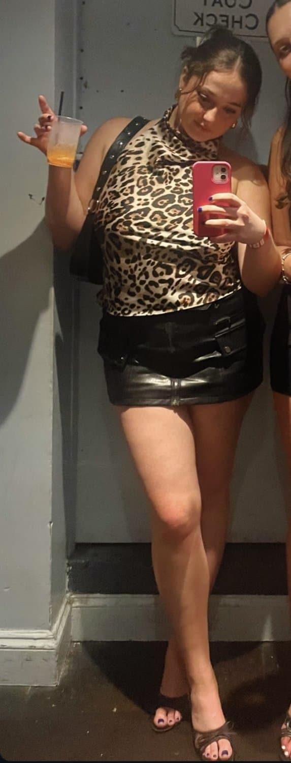 Click to view full size The girl I fucked on New Year’s Eve last night…she’s SO hot her tits in my face were UNREAL