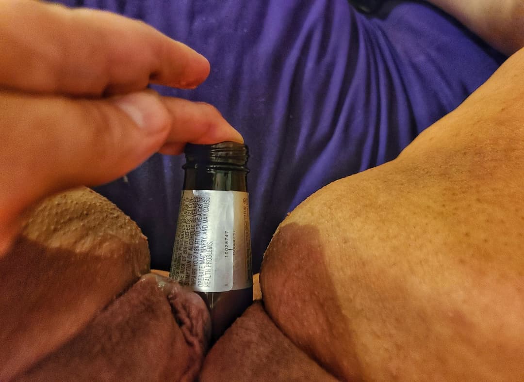 Insertion - Bottles, Cans, Toys, anything but Dildos