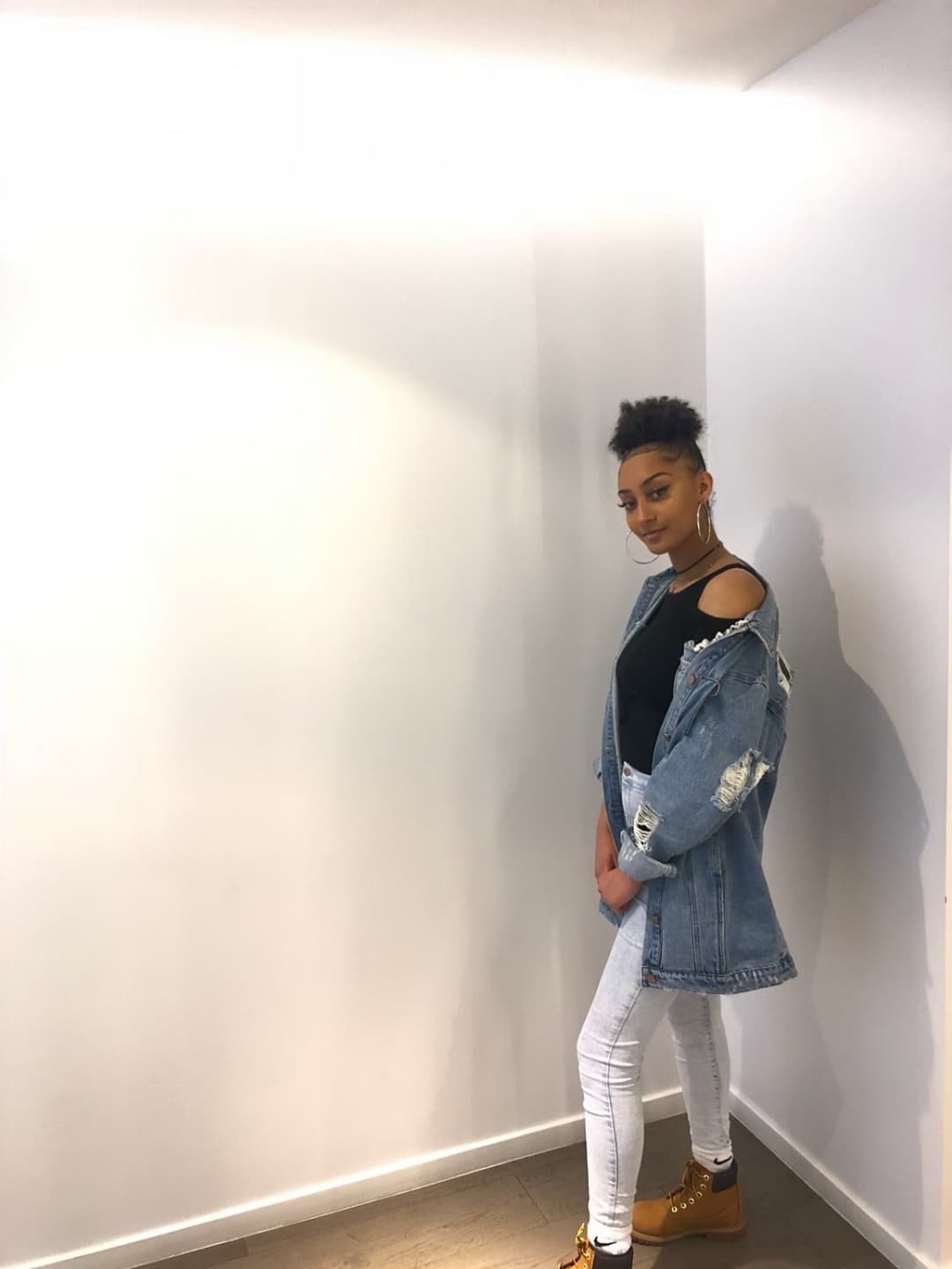 British Ebony Teen Stephanie aka Ebony Beauty Seymone (Rare Collection - Photo Gallery)