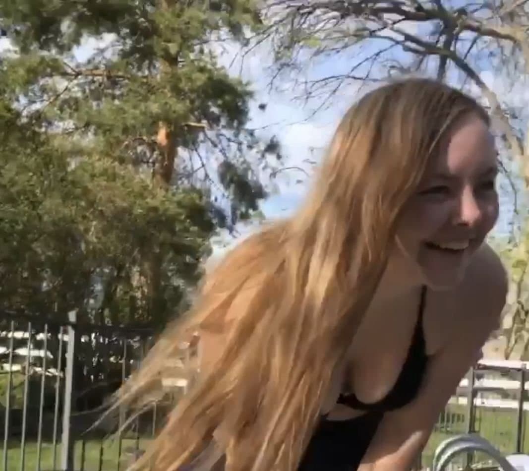 She wants to cheat on her fiance text her and tell her what you’d do to her