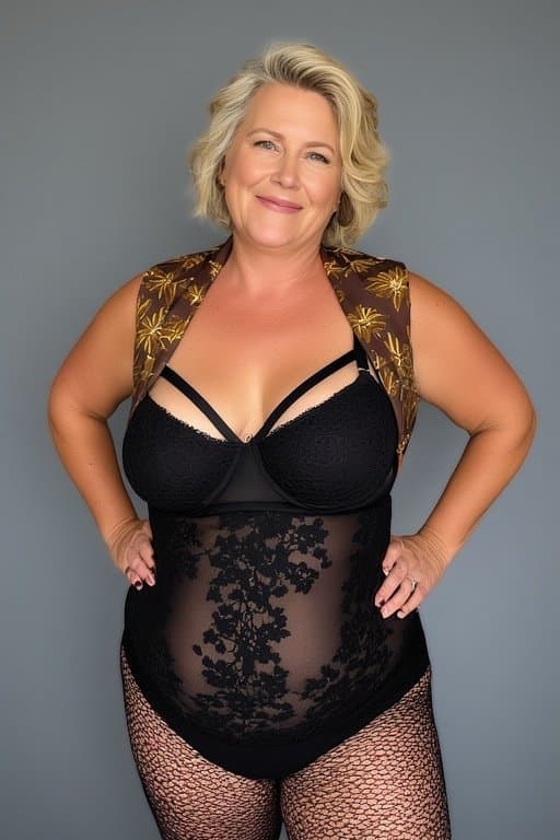 Click to view full size Mature lingerie