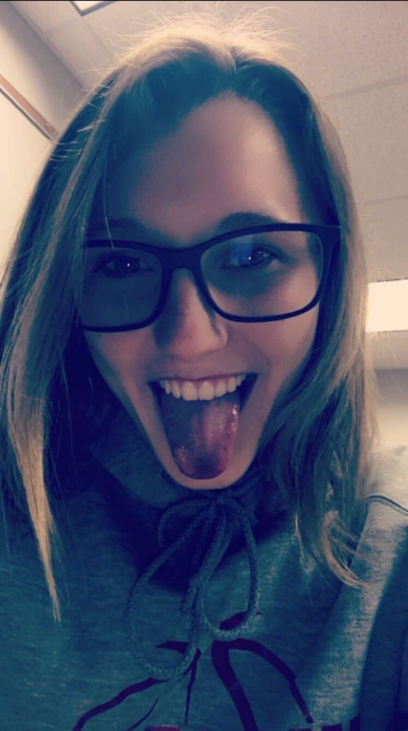 His blonde cumface slut Ashlynn shared