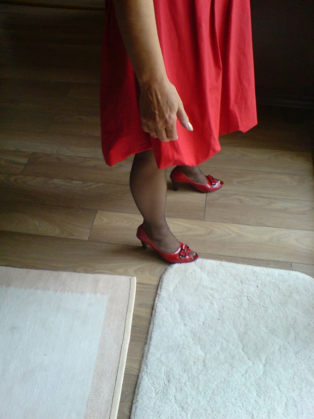 My mom for vulgar comments