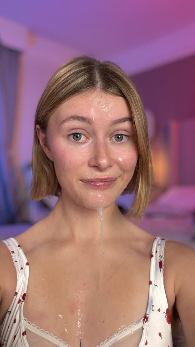 Facials & cum on tits