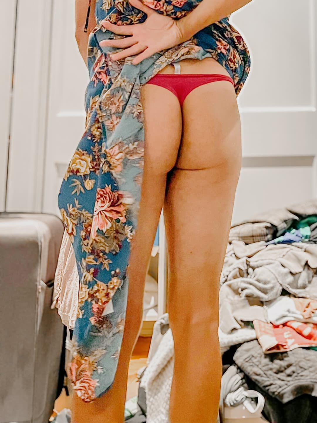 cute butt wife