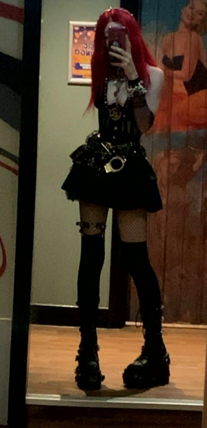 Click to view full size My heart is black and cold