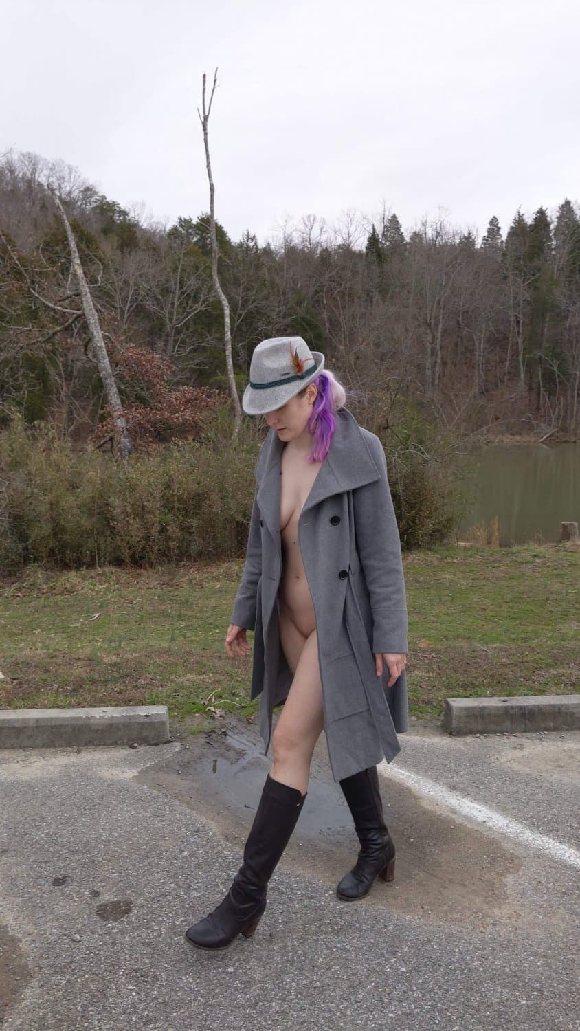 Click to view full size An Afternoon of Public Nudity