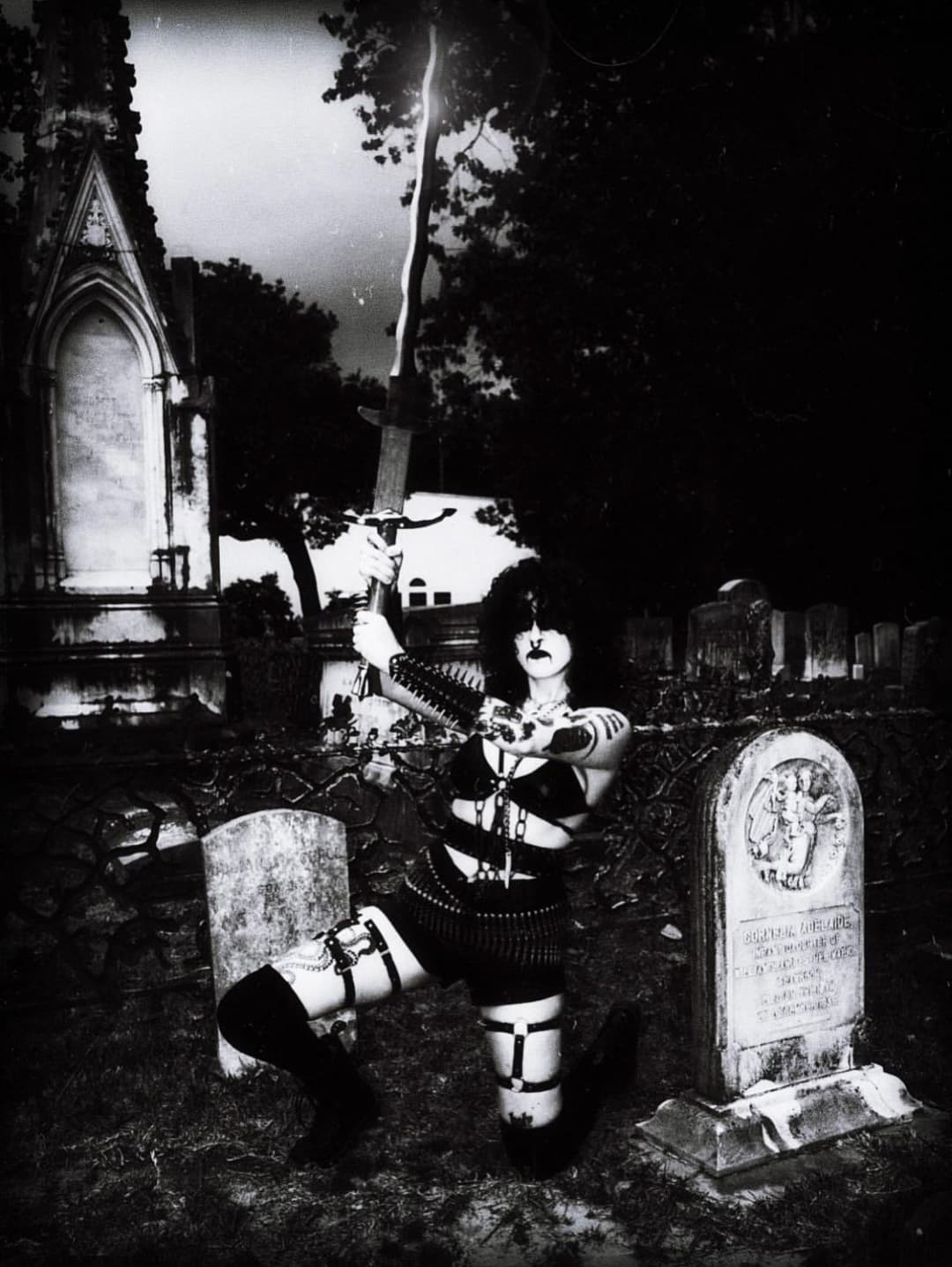 Latina Goth Slut Hottie METAL SLUT