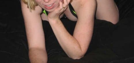 What do you think of my slut wife. She was a Colorado Craigslist whore back in the day.