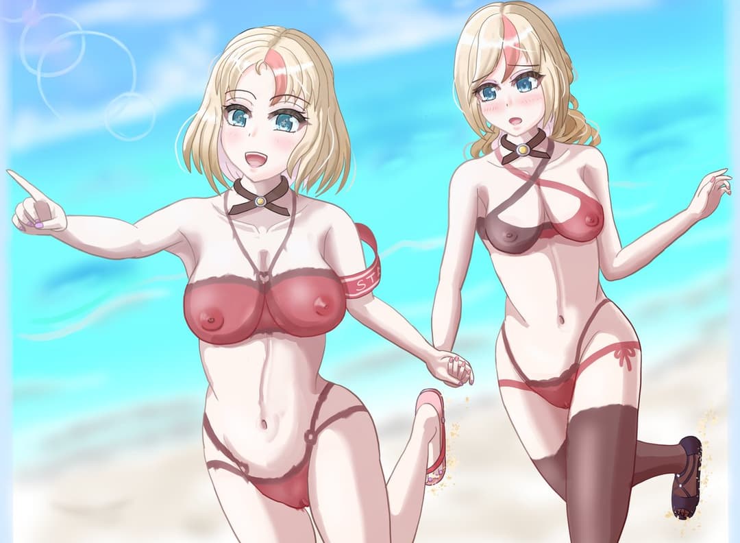 soon to be removed on pixiv bodypaint pictures