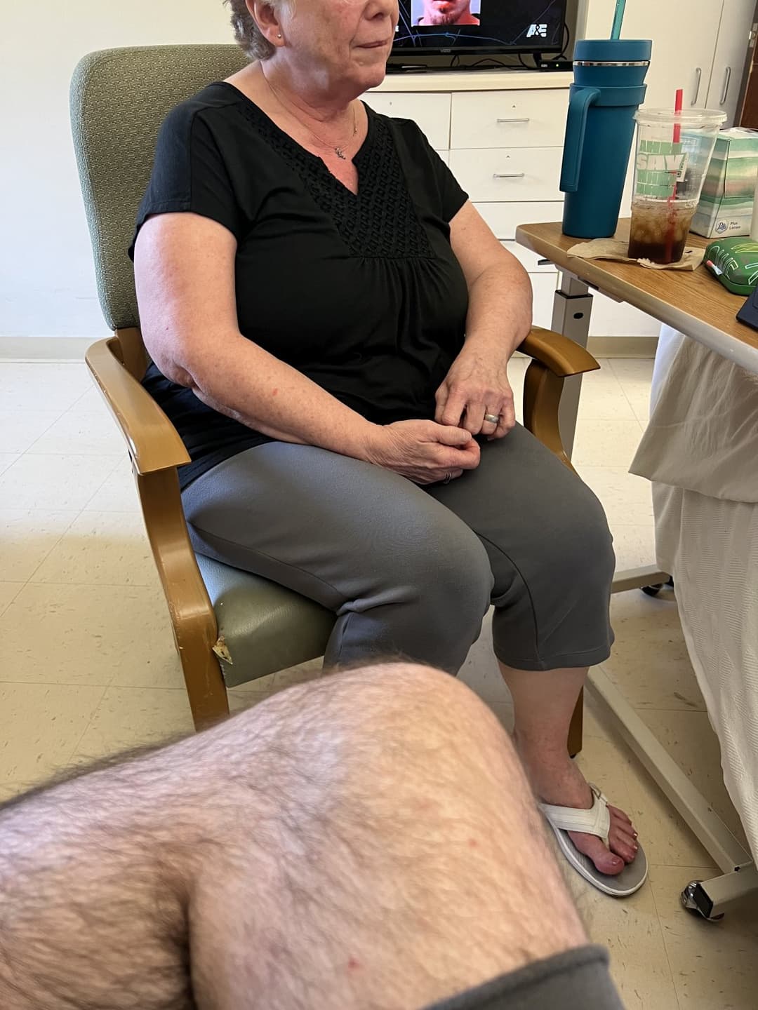 Aunt Vicky big tit mature