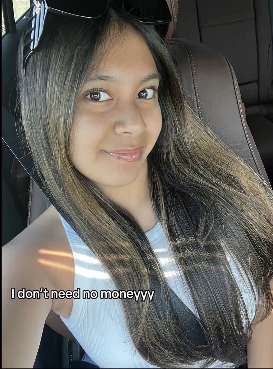 My actual girlfriend