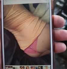 Hot blonde milf Katie totally naked!