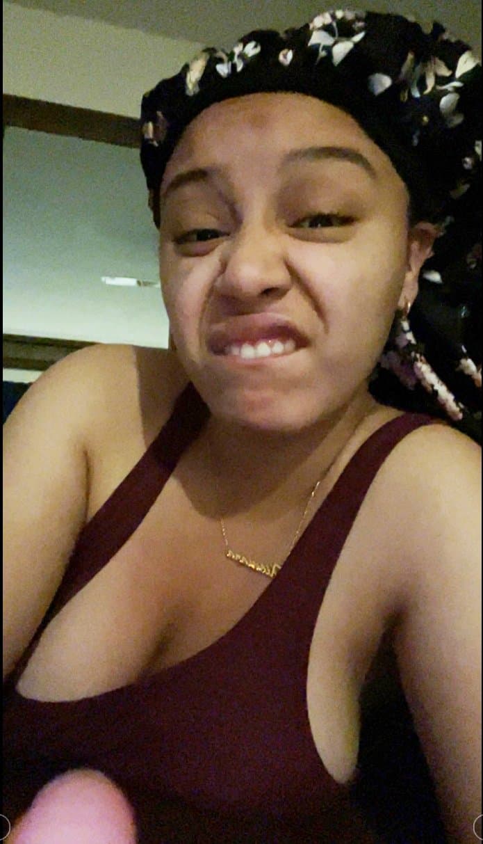 Big Titty 18 yo Lightskin Slut ALIYAH