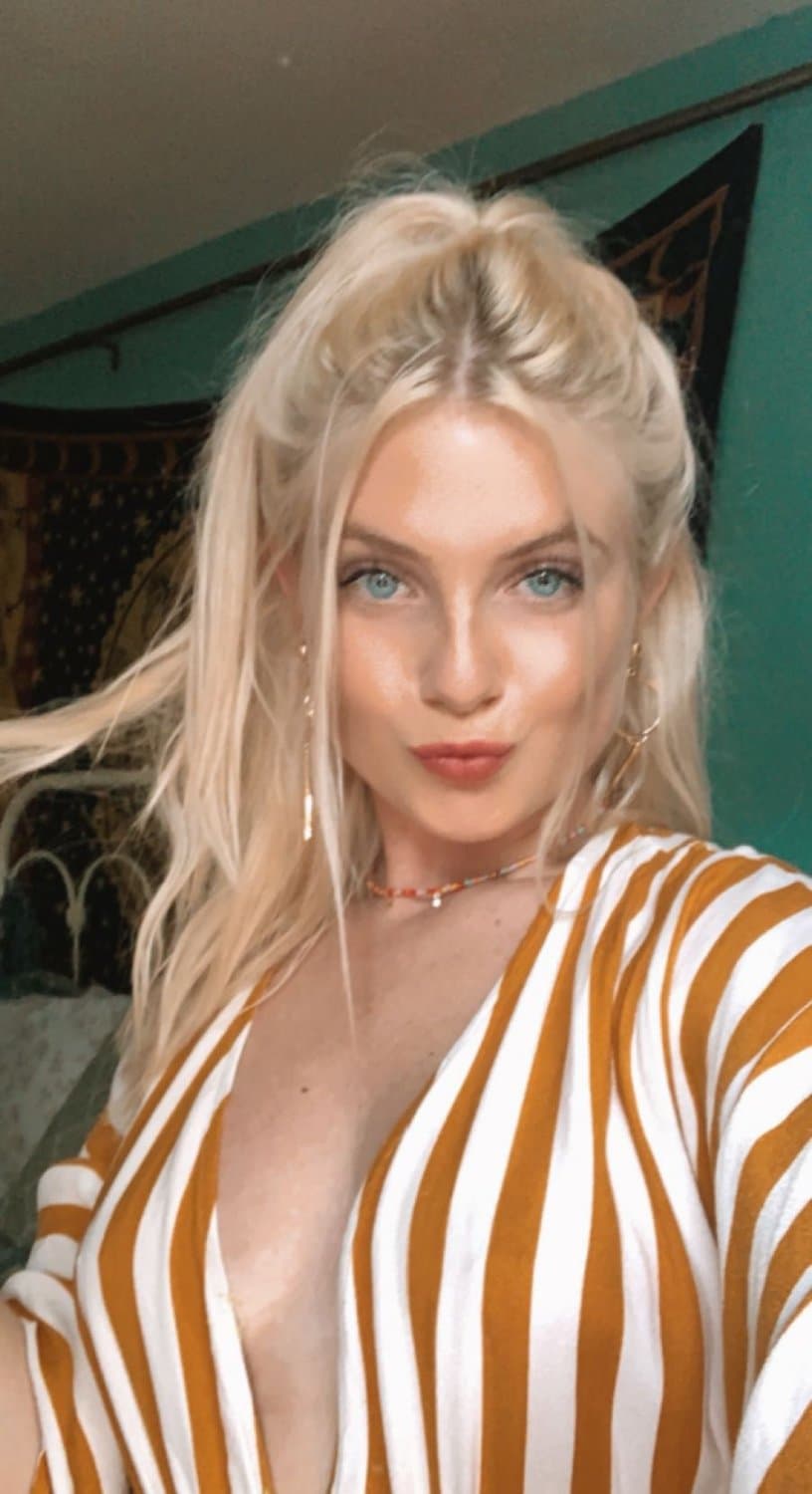 College Girl Home Alone