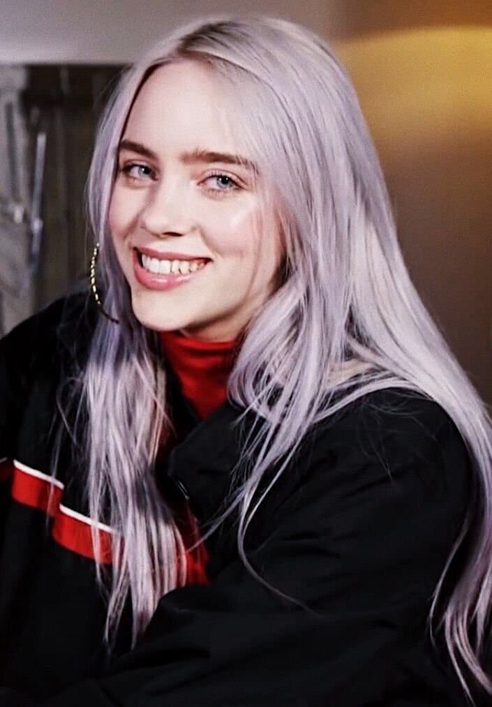 Billie Eilish Silver Hair