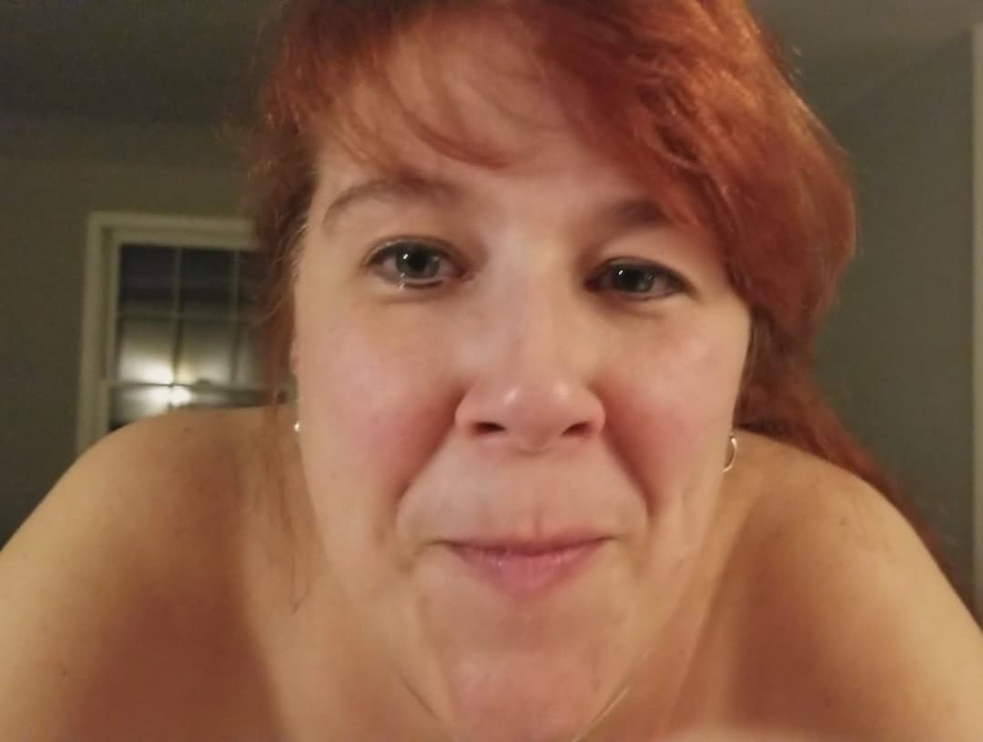 Mature Redhead Wife Cum Swallow