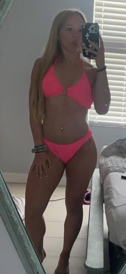 Beautiful and Sexy, Petite, Fit UK Track Star Teen Prodigy Bikini Babe