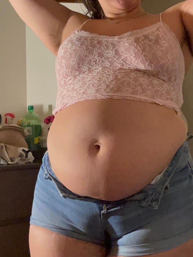 Feedee Latina Slim to Pig