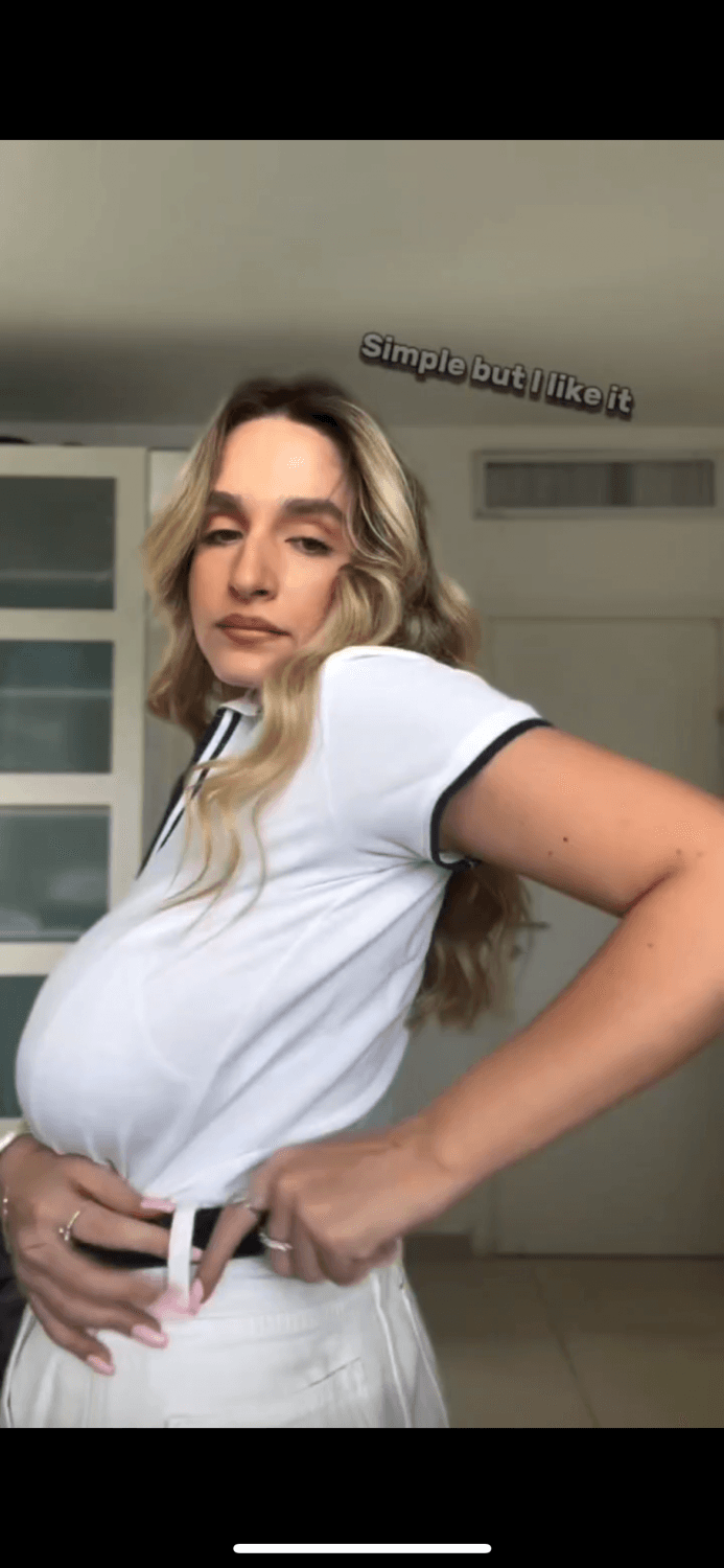 Heavy huge natural tits irl  stacked  noa