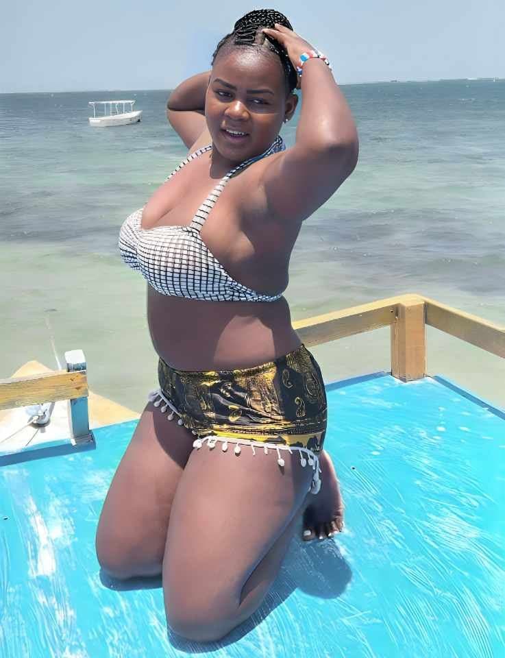 Speaking of black. Juicy Lucy, my ebony bbw owned property is always open for your own vid. DM Me