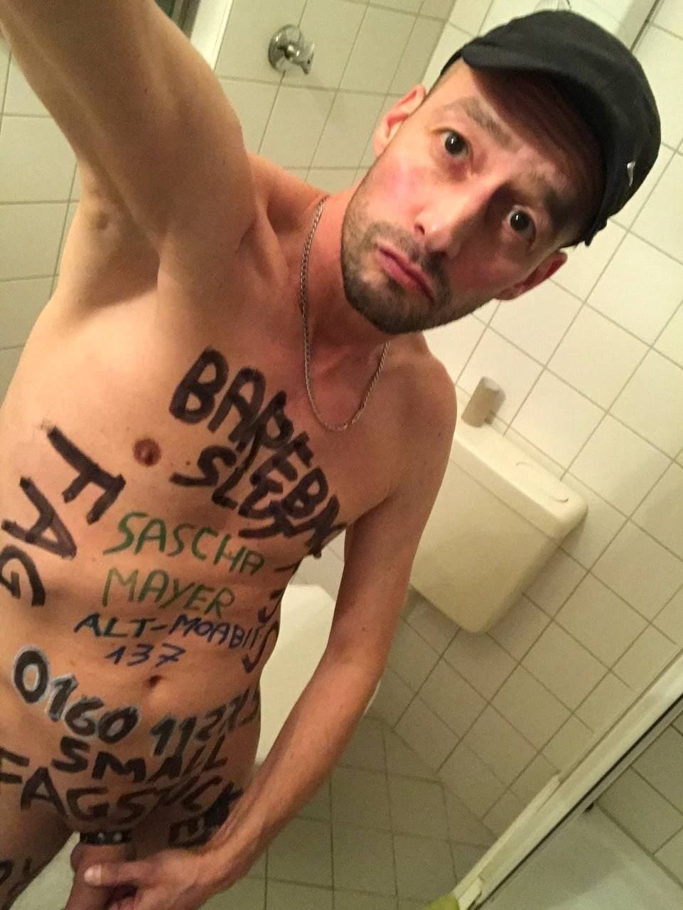 Sascha Mayer fag EXPOSING