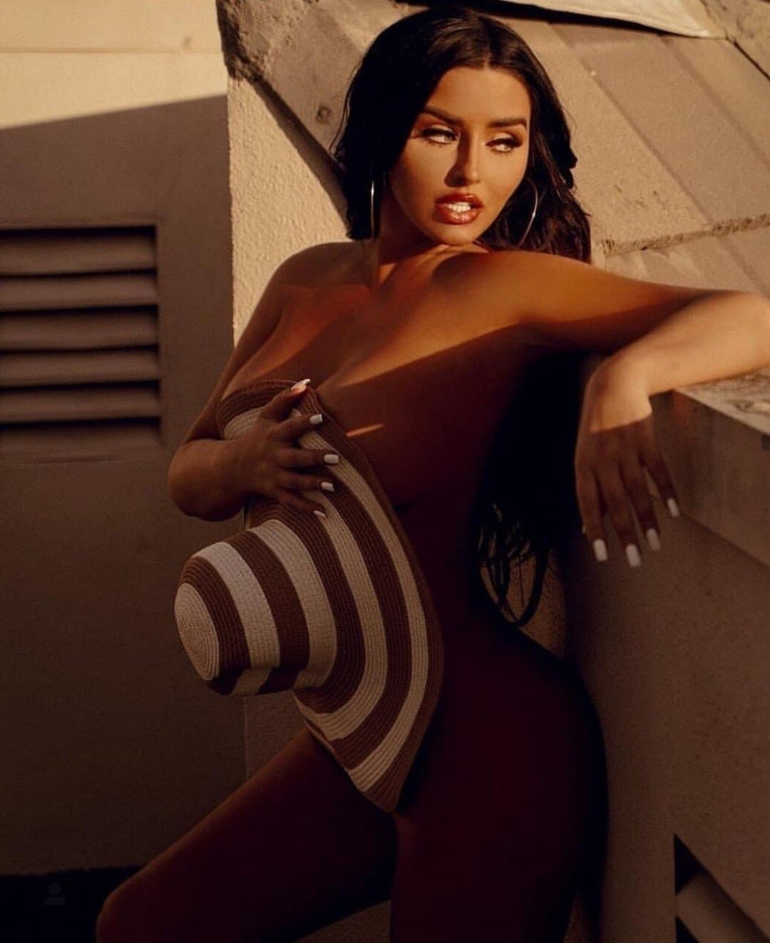 Abigail Ratchford insta slut