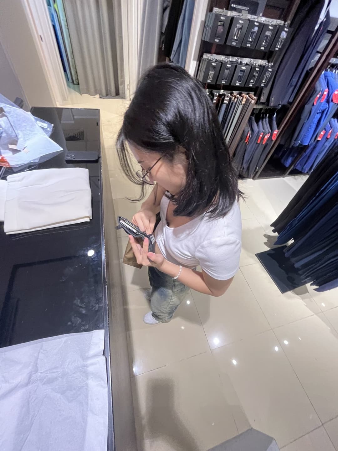 Abg asian takes cum all over her face