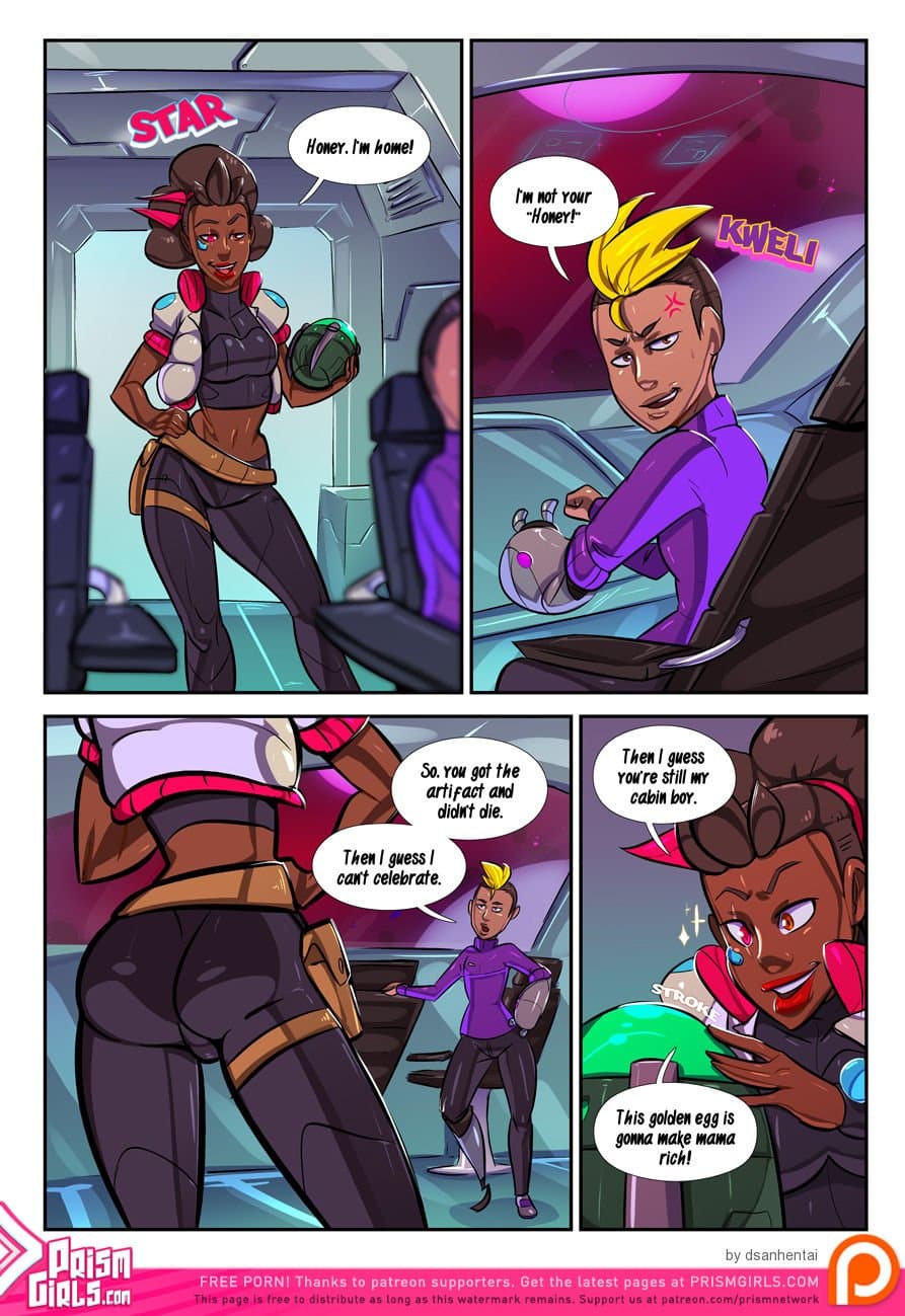 Prism Girls comic porn