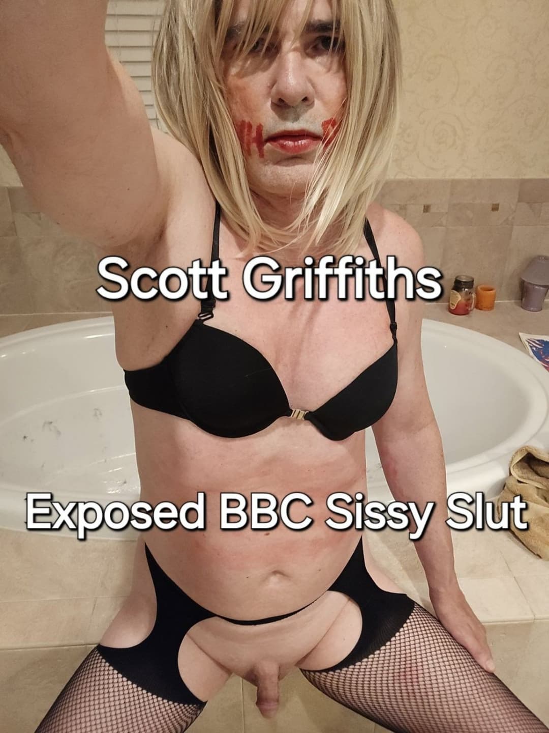 Scott Griffiths outed Sissy Faggot