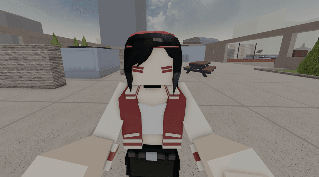 Someone create a video of this image? Bad Business Punk Business girl roll up sleeves and boobs