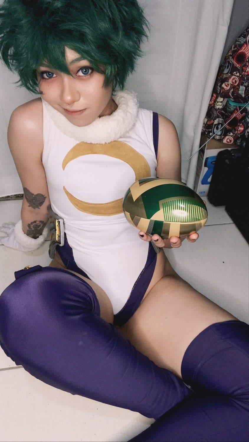 Putinha gostosa e cosplayer do twitter