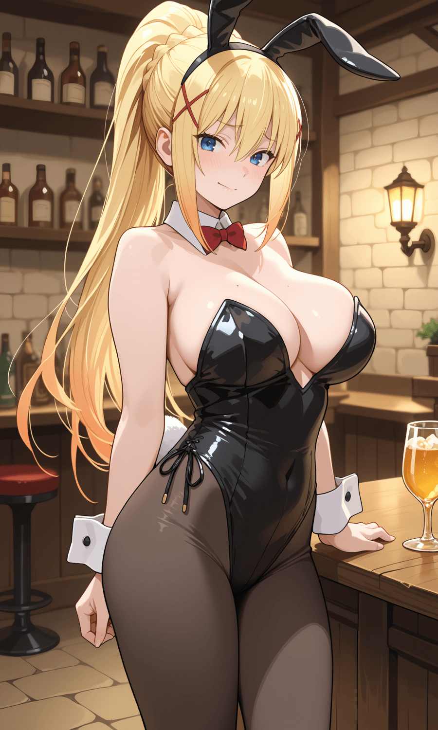 KonoSuba - Darkness - Bunny Suit Ecchi Image Set