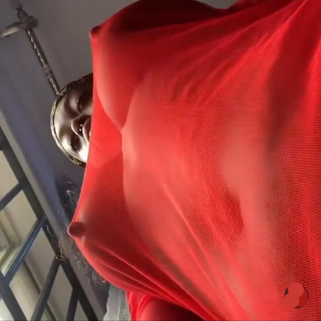 African Baddie With Perky Nipples