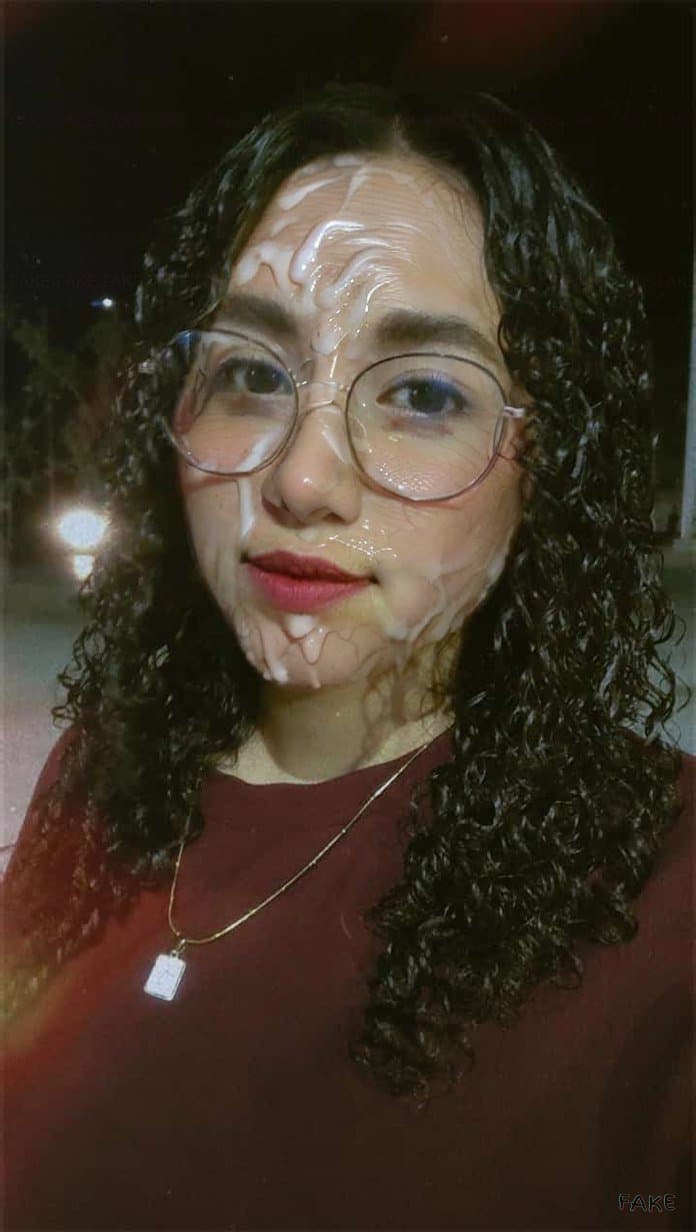 Perrita morena culona filtrada y exhibida