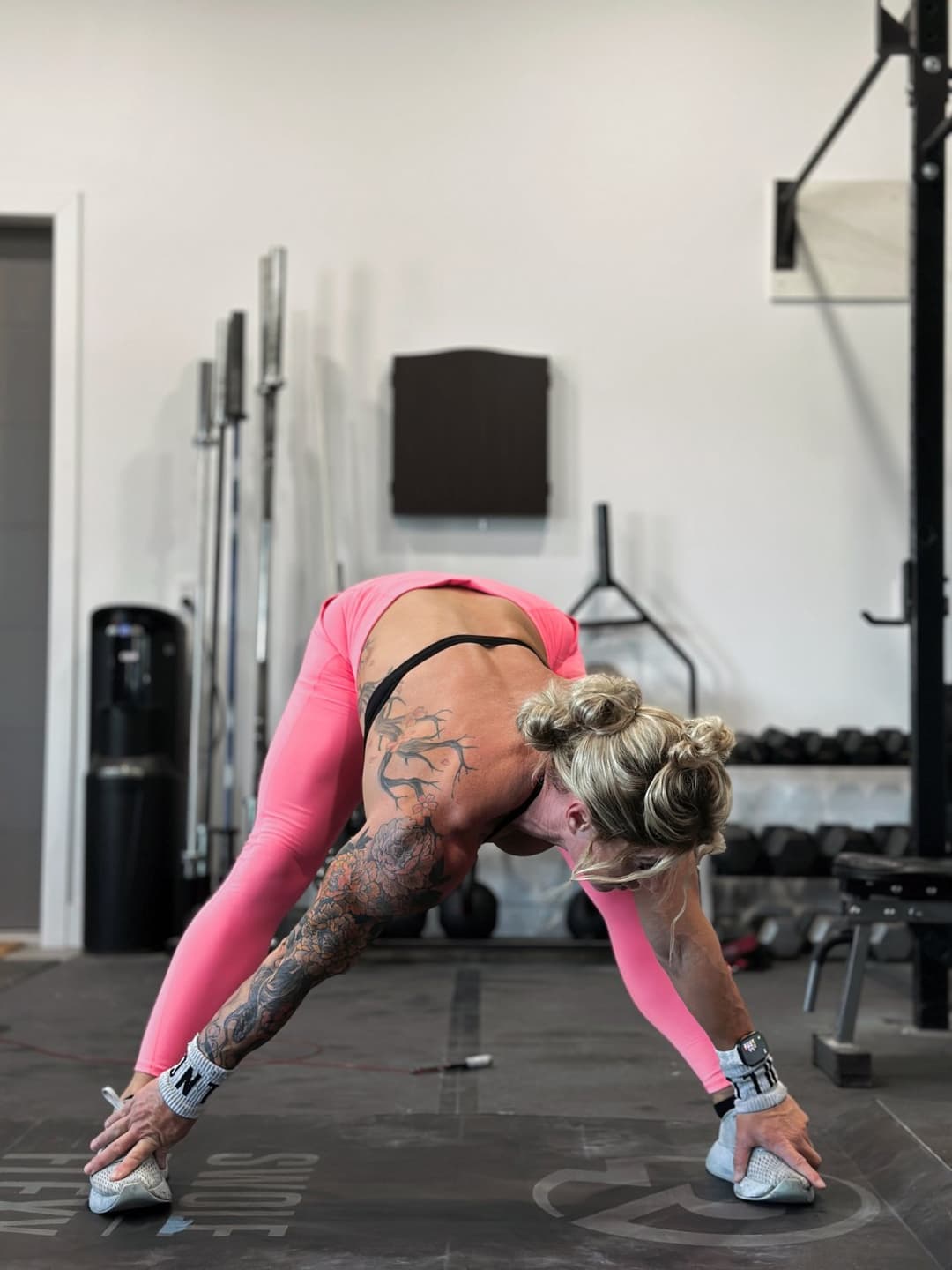 Every muscle every curve looks better without limits