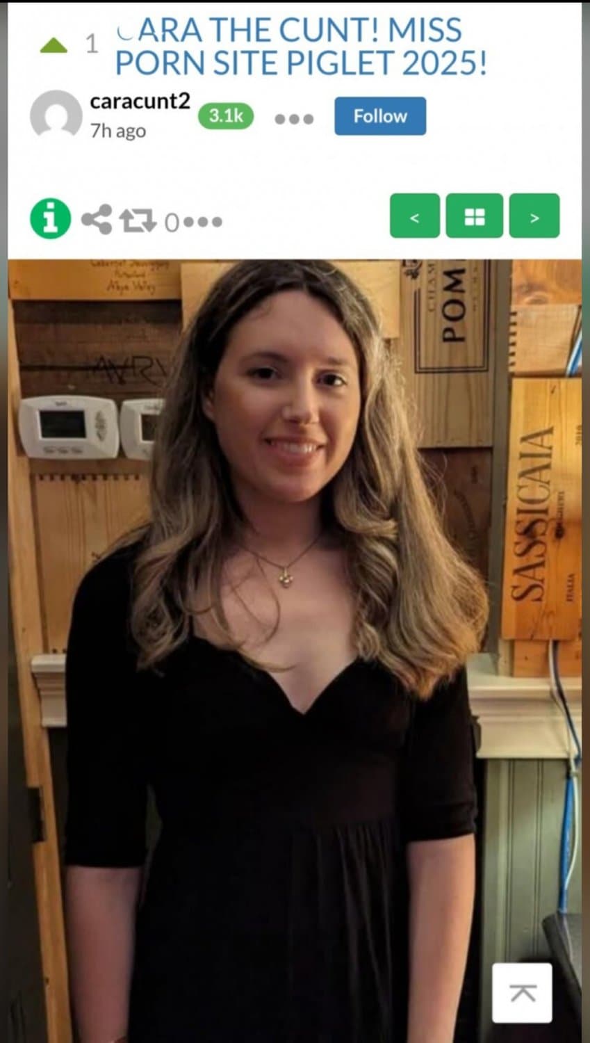 cara/CARA/CARA THE CUNT!