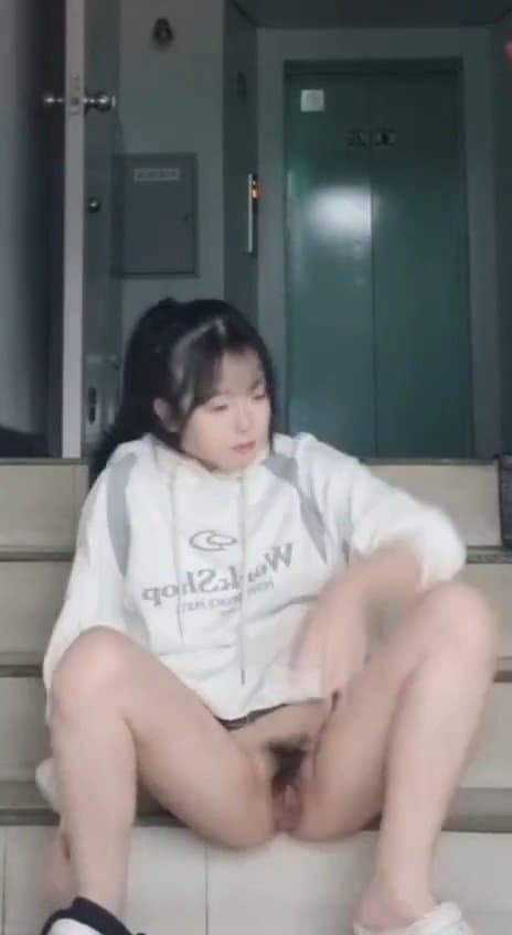 Korean student masturbation