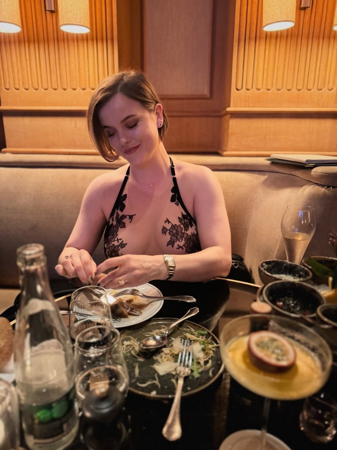 Gorgeous blue eyes luxury girl, blonde with huge tits hot legs and feet, tiktok, instagram;