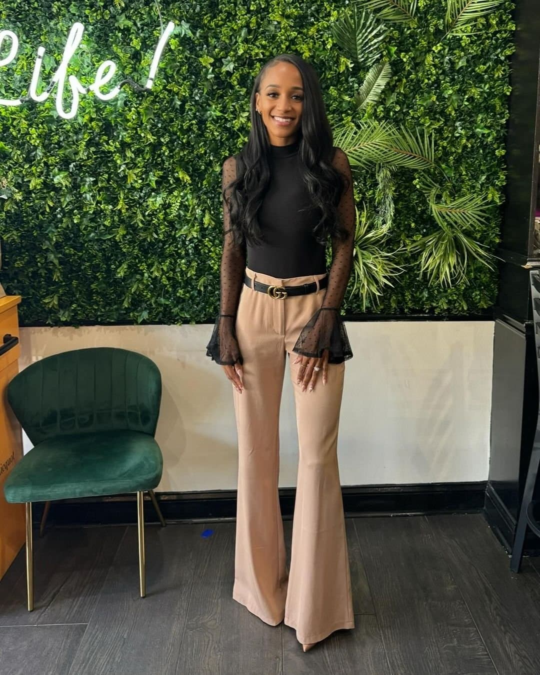 Fitness Couple having fun dark nipples