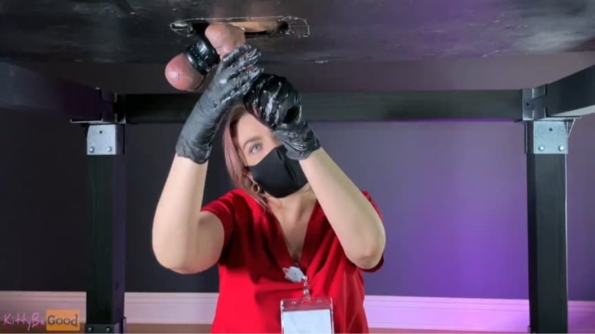 Nurse Absolutely Milks Her Patient