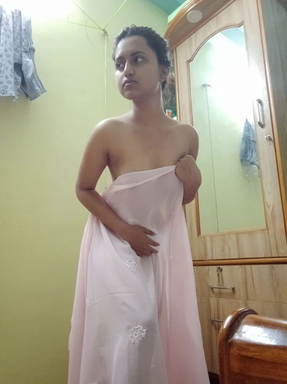 Indian village babe exposing 2