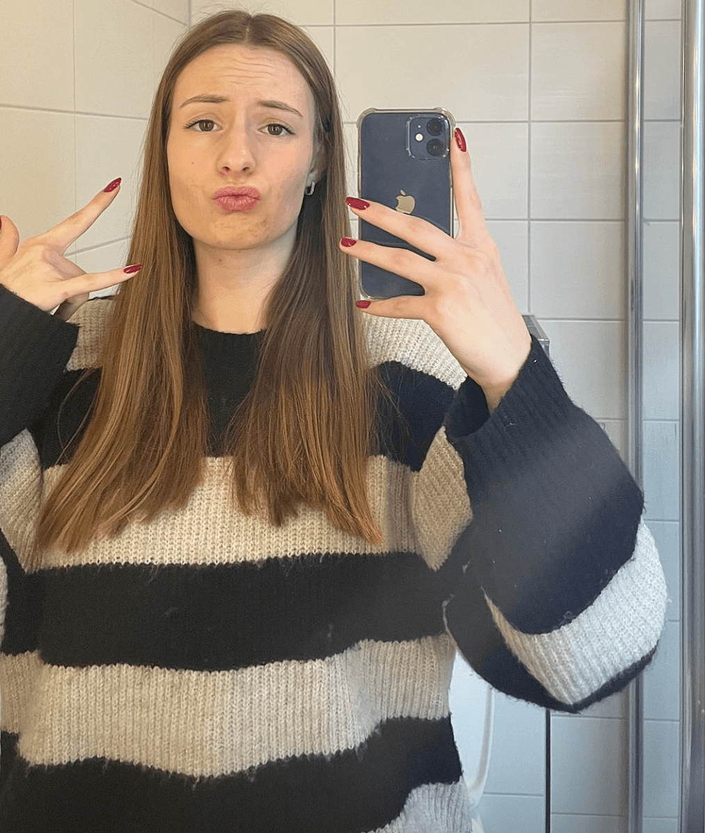 18 year old Jasmin dreams of a Strangers forcing cum up her little body