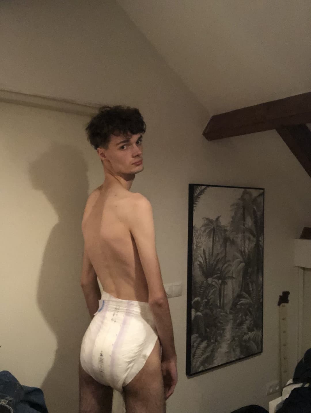 Click to view full size Martin the diaper boy