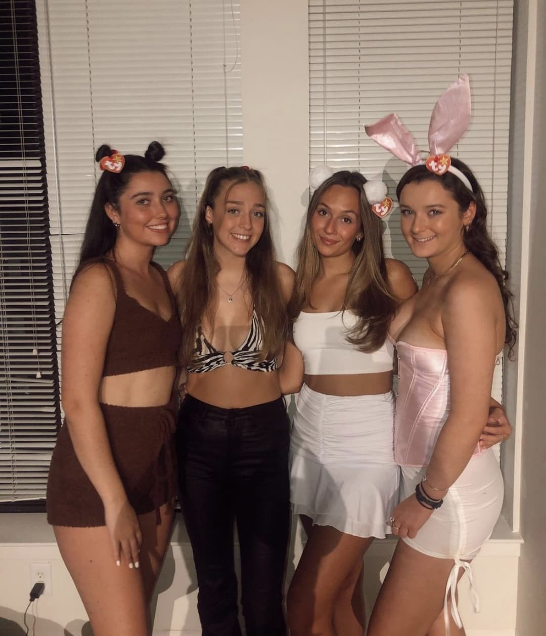 Which of these Halloween sluts would you fuck?