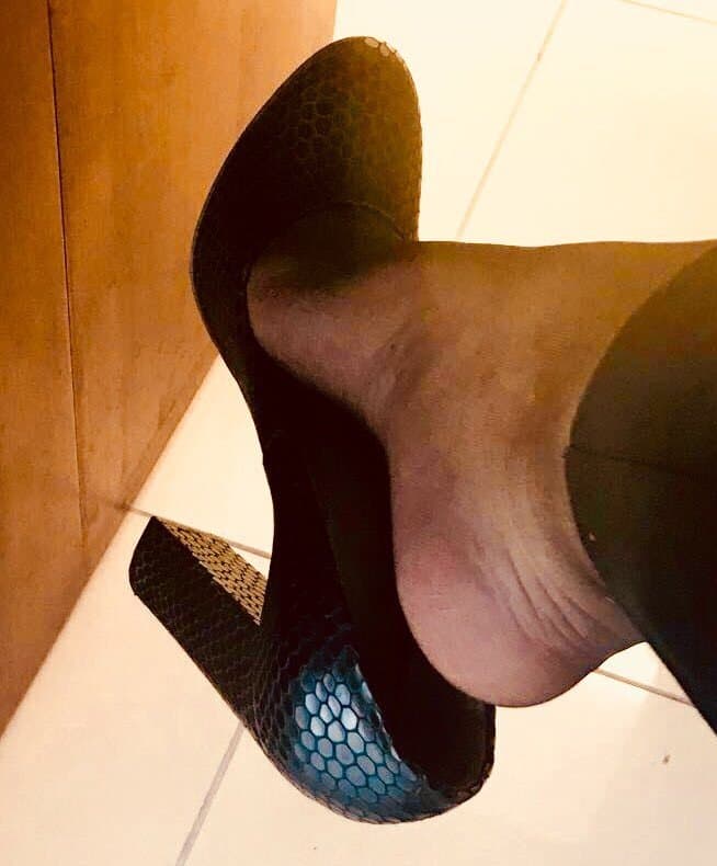 Hot Arches of Turkish Flight Attendant