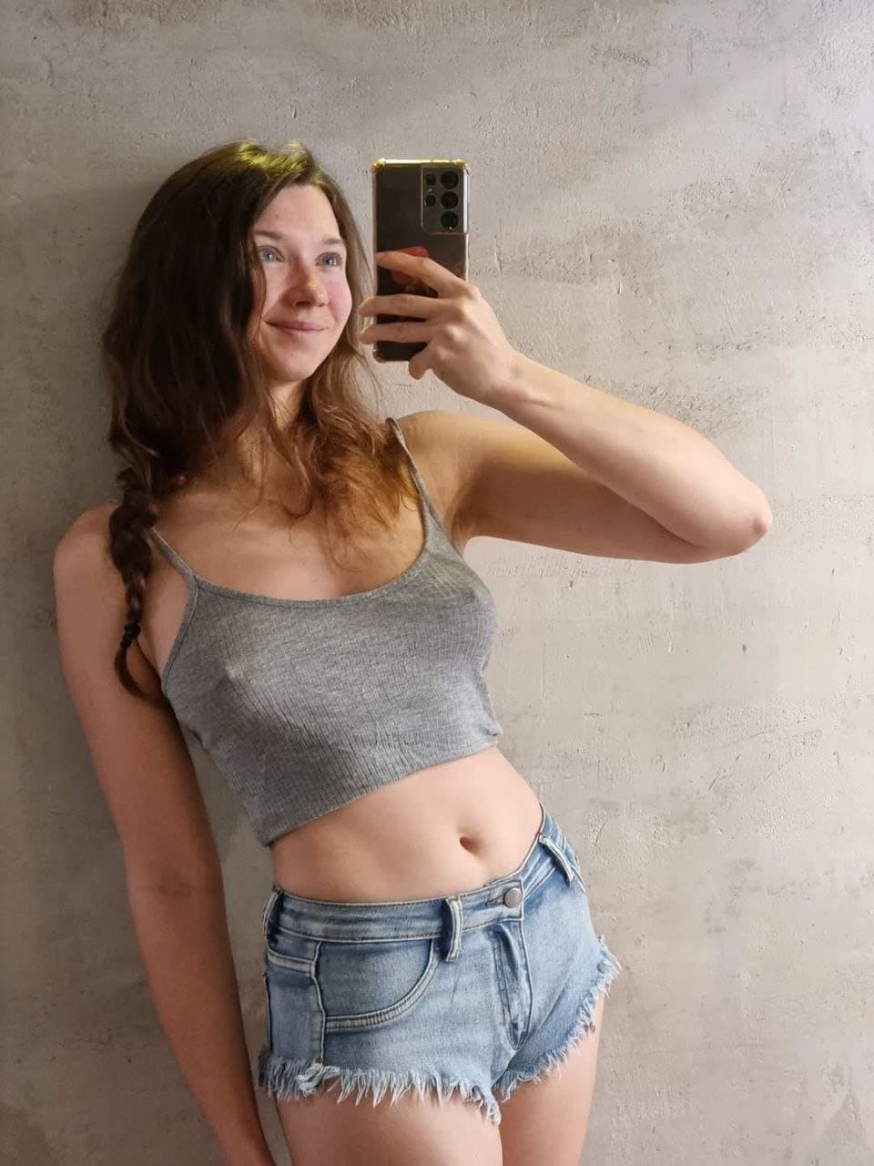 Big Booty White Girl