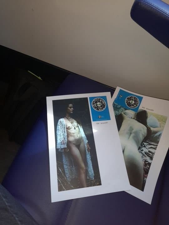 Redheaded Aussie Band Geek Exposure Junkie Naked in nature!