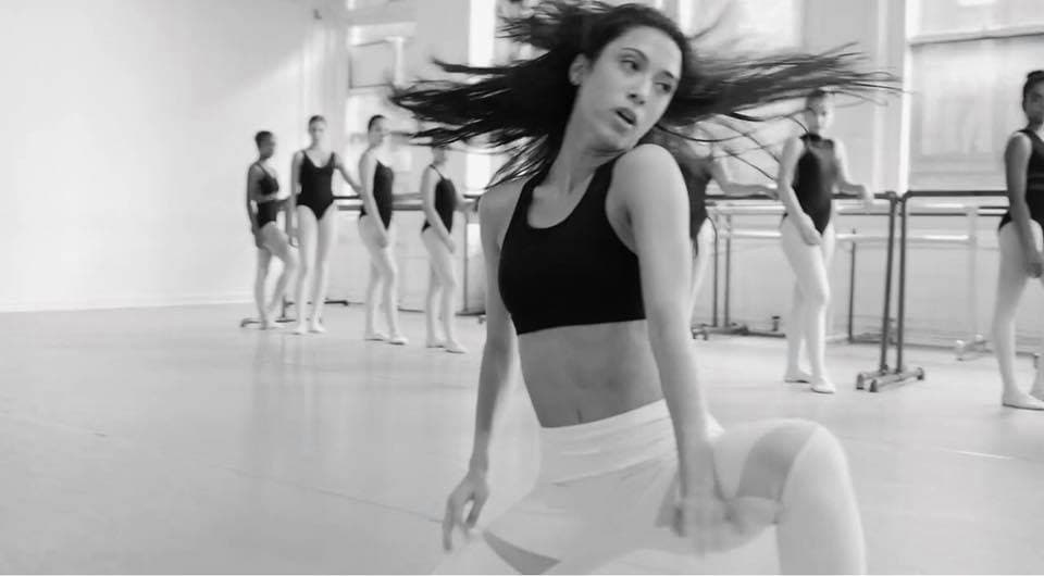 Click to view full size Carolyn is a ballerina turned slut