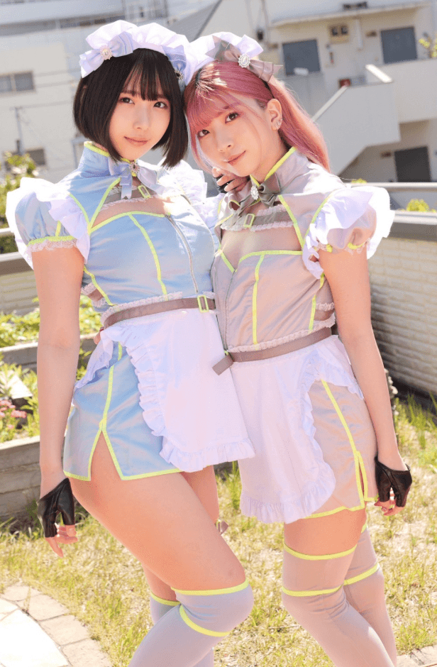 MILK-222 Monaka Sengoku (千石もなか) & Miiro Momosaki (百咲みいろ) Decensored JAV